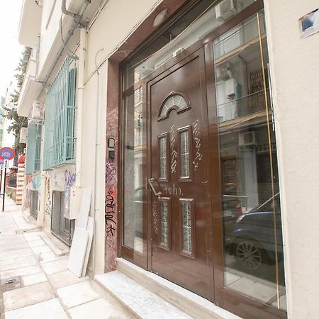 Orange And Blue Studio Downtown 5 Min From White Tower Apartment เทสซาโลนิกิ ภายนอก รูปภาพ